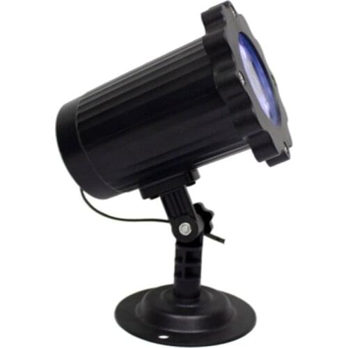 White snowstorm) christmas lights decorations indoor and outdoor available scene atmosphere night light projection led lamp