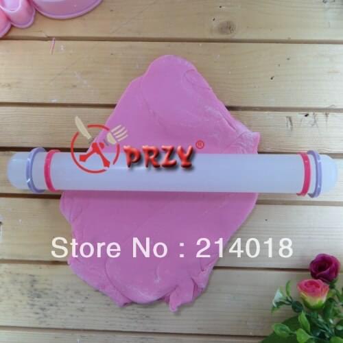 Free shipping Rolling Pins Cake Tools Fondant Cake Production tools 2 scale Fondant tools
