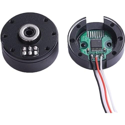 Gimbal Brushless Motor Mini Camera Pan-Tilt-Zoom With Encoder 12V 800RPM For RC DIY