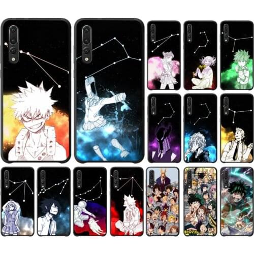 My hero academia lgbt Phone Case For Huawei P20 P30 P40 lite Pro P Smart 2019