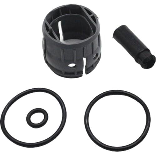 Black Gear Shift Stick Repair Bush Fix Kit Gear Selector Bush O-rings for Vauxhall Astra Vectra