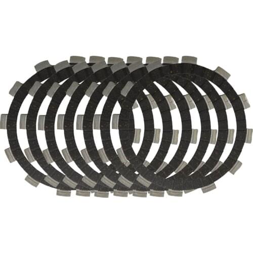 Motorcycle Engine Parts Clutch Friction Plates Kit For SUZUKI DR350 DR 350 1990-2000 SV400 1998-05 GSX750 2003 RGV250 Gamma 1991