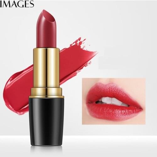 New Colorful Lips Makeup Long Lasting Moisture Lipstick Red Lip Gloss Cosmetic Waterproof Long Lasting Nutritious Lip Stick