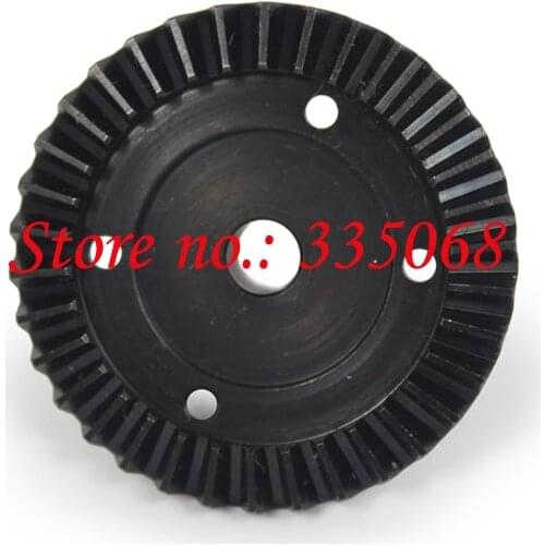 HENGLONG 3851-2 RC EP car Mad Truck 1/10 spare parts No.18 Steel drive bevel gear-Upgrate OP parts for Differential