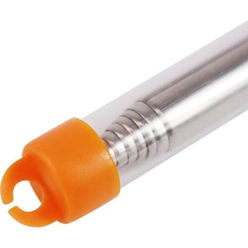 Camping Survival Make-Fire Tool By Blasting Air Steel Collapsible Make-Fire Tool By Blasting Air Pocket Bellows 2018 New