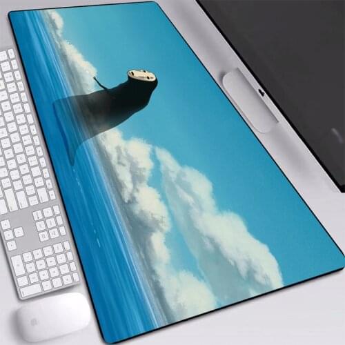 Anime Mouse Pad Hot Cartoon Printed Mouse Pad 700x400,800x400,900x400mm Computer Gaming Accessories Mouse Pad Mat Desk Pad