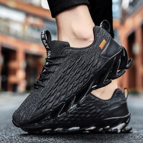 Platform shoes men sneakers 2021 mesh solid casual shoes men sneakers lace-up fashion male shoe vulcanzied