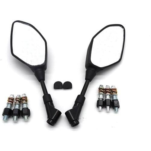 Motorcycle Accessories ABS Rearview Mirror Universal Side mirror For mt 125 yzf r125 Speed Triple 1050 z900 2020 cf moto x8