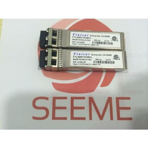 Finisar FTLX8571D3BCL 10G 300M 850NM Multi-mode Module