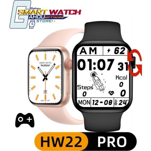 Men Smart Watch HW22 pro Custom dial Heart Rate Bluetooth Call Watches Women smartwatch Fitness Watch PK hw22 iwo 9 10 12 13