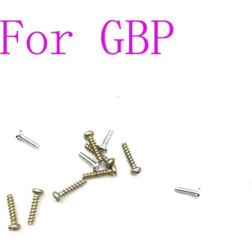 Screw Sets Replacement for Nintendo GameBoy Pocket GBP Screws