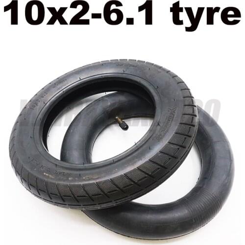 10x2-6.1 Inner tube Outer Tyre 10x2.0 Inflatable Wheel Tire for Xiaomi Mijia M365 Electric Scooter Parts 10 inch
