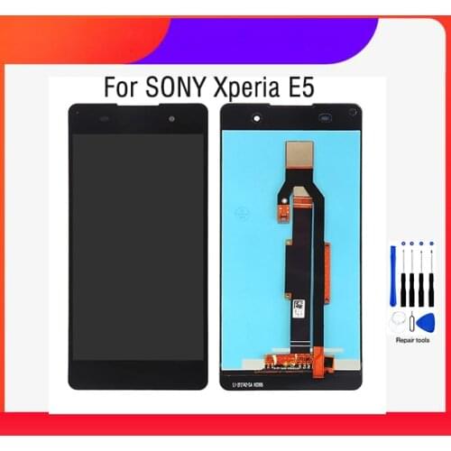 Original LCD Display For SONY Xperia E5 F3311 F3313 Touch Screen Digitizer Assembly Replacement For Sony E5