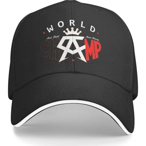 Canelos Alvarez World Champ Long Sleeve Promo Mens and Womens caps Print Anime Golf hip hop Funny cap