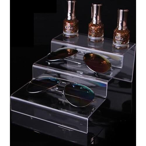 Glasses Display Holder Simple Acrylic Sunglasses Organizer Glasses Stand
