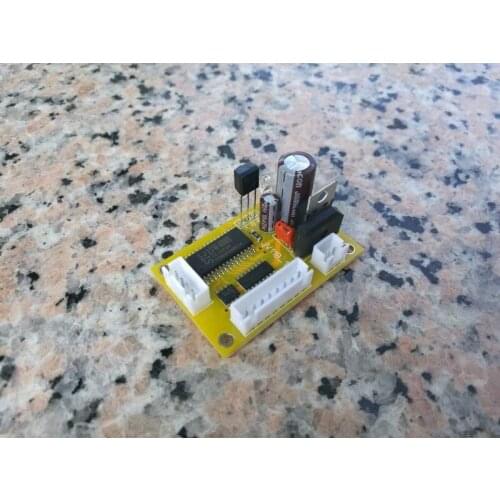 Remote Control Volume Board Motor Potentiometer Control Board JV11 AC9V