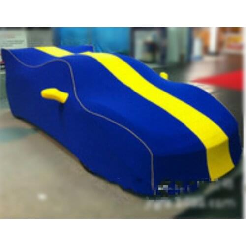 Multicolor Indoor Stretch Car Cover Original Fabric Customization Velvet Fabric General Fabric Color Matching Surface Protector