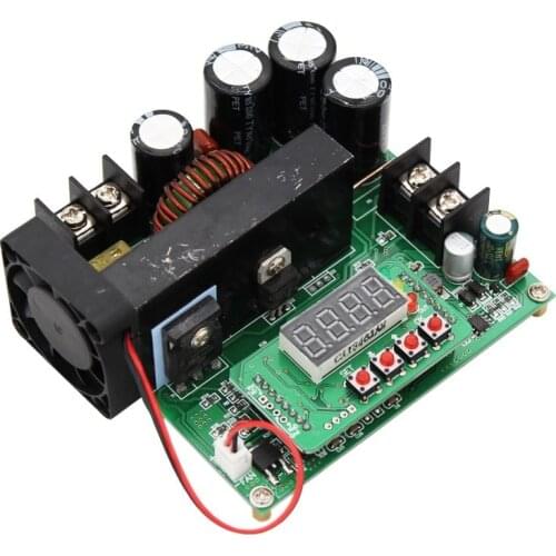 BST-900W DC 8-60V to 10-120V DC Converter Control LED Display Digital Boost Converter Voltage Transformer Module Regulator