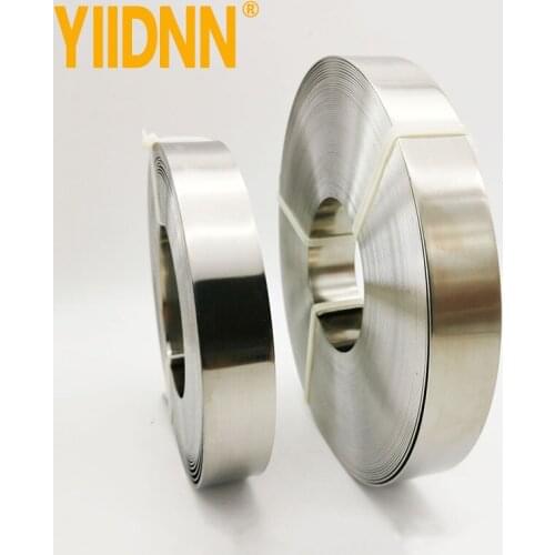 YIIDNN Type 304 Stainless Steel Band 3/4" Wide x 0.020" Thick x 100 Foot Roll 19mm*0.5mm*30m