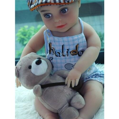 Baby Reborn Full Body Silicone Reborn Dolls Baby Toy Girl Toy Boy Toys Waterproof Realborn Molds Reborn Baby