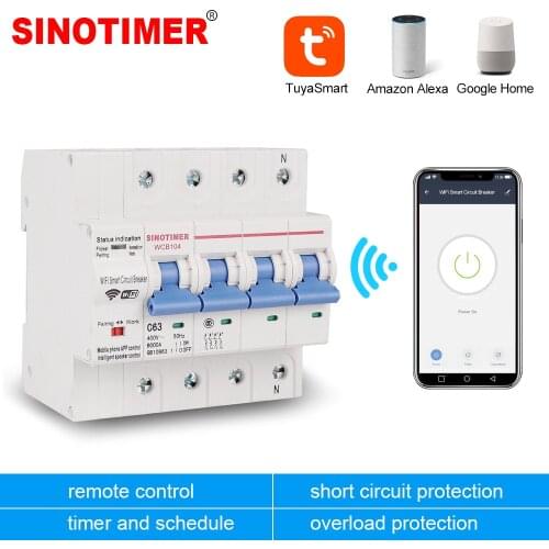 SINOTIMER Circuit Breakers