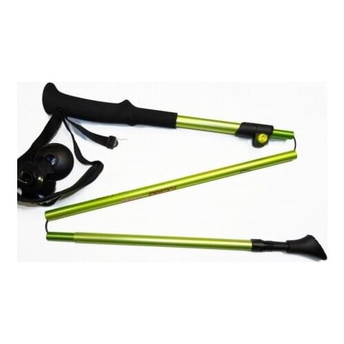 Folding cane hiking