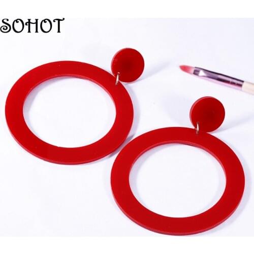SoHot White Rings