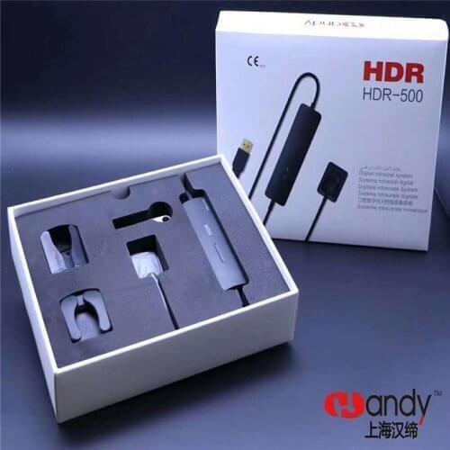 HANDY HDR500 Dental X Ray Sensor Dental RVG Sensor Portable Dental x ray machine Sensor Intraoral System image tooth Animal