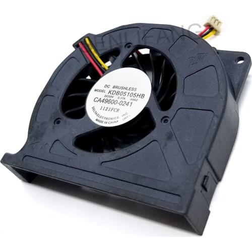 New For CA49600-0241 KDB05105HB H902 For Fujitsu S760 E751 E752 AH701 TH700 E780 T731 AH550 AH551 T730 T900 T901 CPU Fan