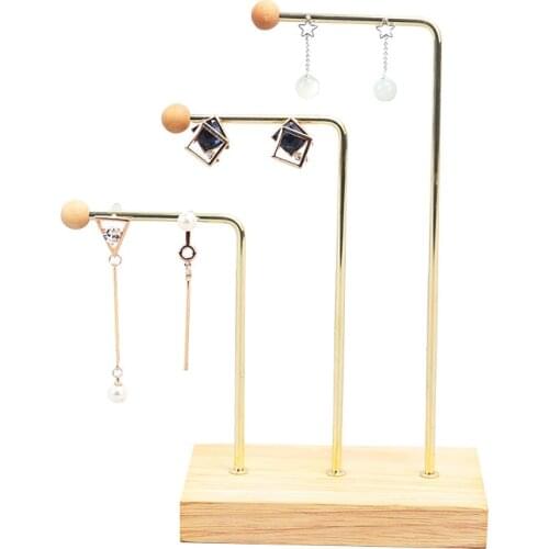 VoltaBox 2021 New Jewelry Shelf High Grade Jewelry Store Storage Display Props Metal Earrings Earrings Display Rack
