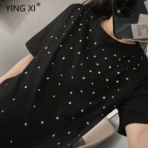 YING XI Women's Loose T-Shirts