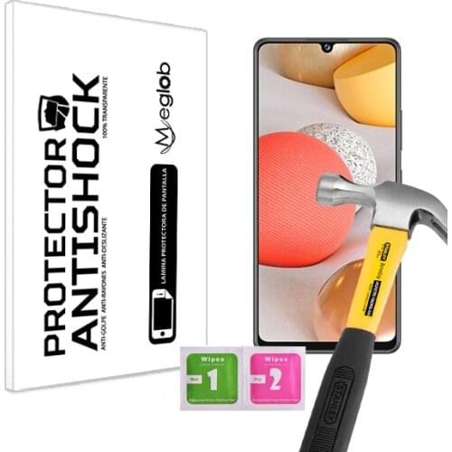Screen protector Anti-Shock Anti-scratch Anti-Shatter compatible with Samsung Galaxy A42 5G