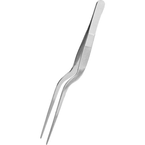 14-30cm Mini Kitchen Barbecue Tongs Clips Stainless Steel BBQ Food Meat Tongs Tweezer Kitchen Picnic Gadget Cookware Tool