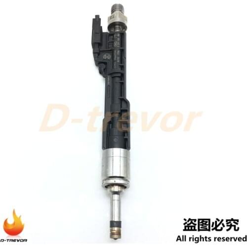 1Pcs Fuel Injector 13537645956 For 2014-2018 BM-W F06 F10 F12 F13 F01 X5 X6 0261500186