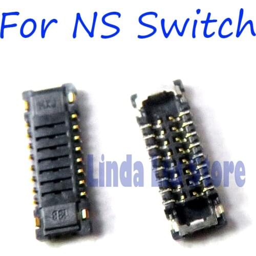 2pcs Original Brand New Memory SD card reader FPC connector socket For NS Switch Memory micro TF card reader connector Slot