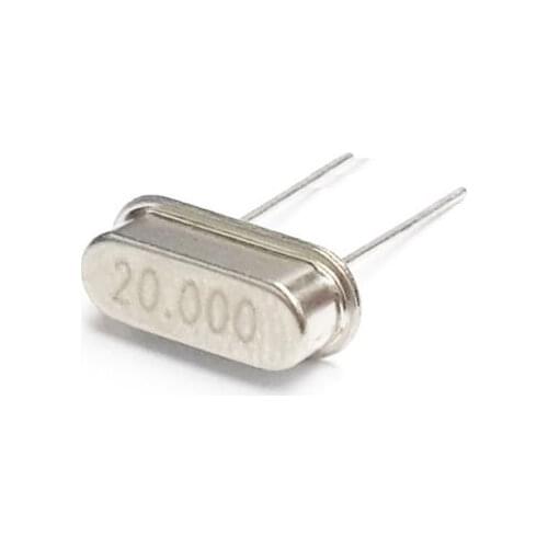 20PCS 20MHz / 20.000 MHZ Crystal Oscillator HC-49S GOOD QUALITY