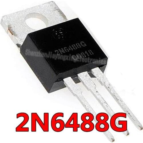 5pcs/lot 2N6488G 2N6488 TO-220 new original