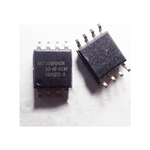 5pcs/lot SST25VF040B-50-4C-S2AF SOP-8 In Stock