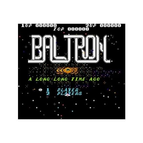 Baltron Region Free 8 Bit Game Card For 72 Pin Video Game Player