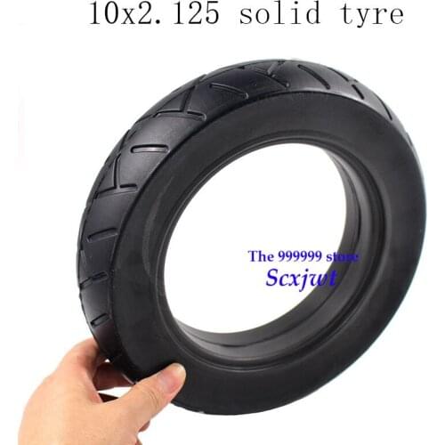 Free Shipping Good Quality 10x2.125 tyre for Electric Skateboard Scooter Hoverboard Non-Pneumatic 10inch Electric Scooter Tire