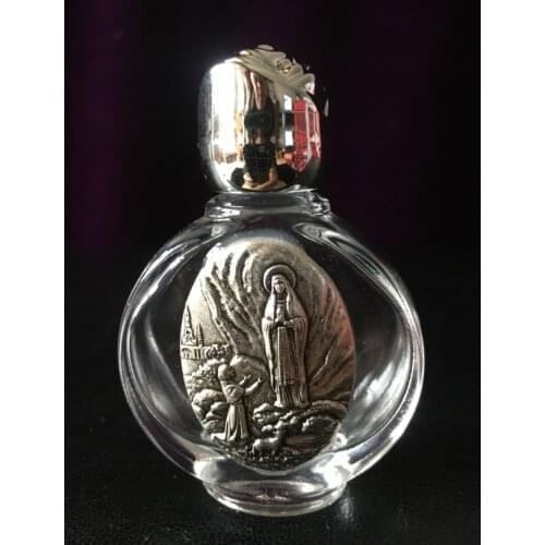 Holy water Jesus bottle Religious Cross Bottle Christian