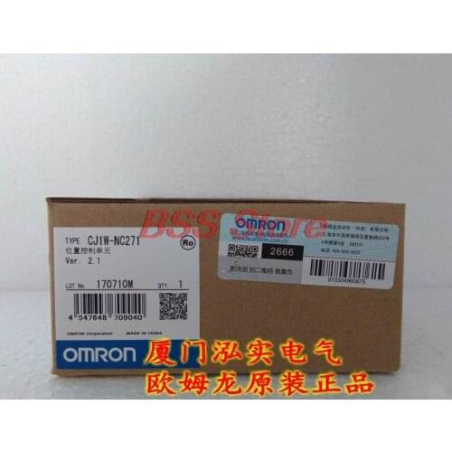 CJ1W-NC271 Genuine Original