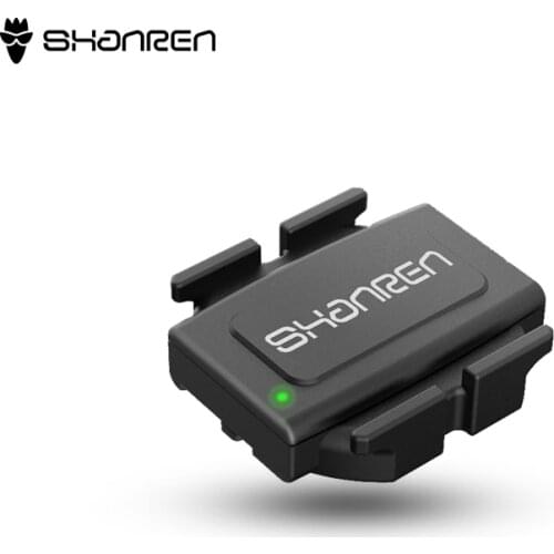 SHANREN Speed Sensor Bluetooth & ANT+ Wireless Bike Sensor Bicycle Sensor for Bike Computer Android IOS