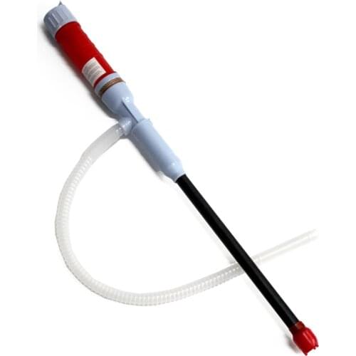 Electric Oil Suction Pipe Liquid Transfer Pump Portable Oil Pump for Change Fish Tank Water Industrial Liquid Gasoline