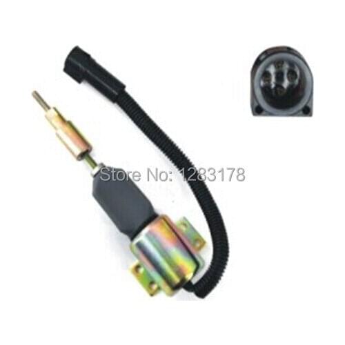 Fuel Shutdown Solenoid Valve 3354943 961000780024 TRA130805, 2SO130764,2TO130764 12V