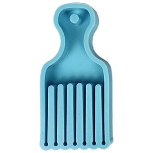 Comb Silicone Mould Handcraft Epoxy Resin Mold DIY Crafts Jewelry Casting Tools X4YA