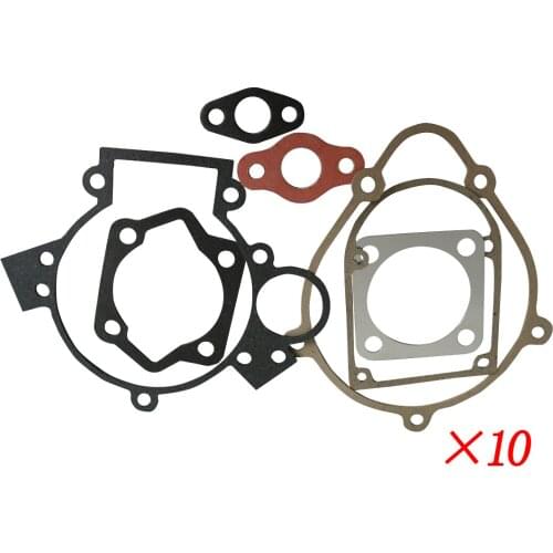 Gasket Kit Fit 2-Stroke 80cc Motorized Bicycle Push Bike Engine 10 Lot