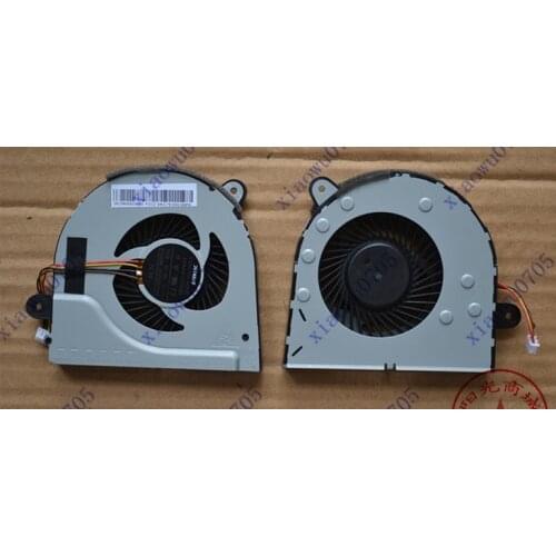 SSEA New laptop CPU Fan For Lenovo G405S G500S G505S Z501 Z505 cooler fan DFS501105PR0T DC28000DAF0 Cooling Fan