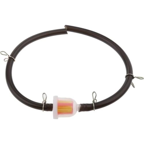 Brand New 2 Pieces 47cc 49cc Mini Gas Hose Line Fuel Filter for Dirt Pocket Bike Quad