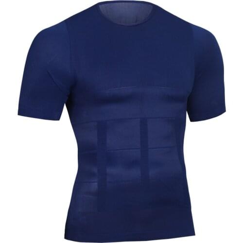 2019 Hot Summer Style T Shirt Men New Brand Short sleeve Tops & Tees Quick Dry Slim Fit High quality Mens Fashion Clothing